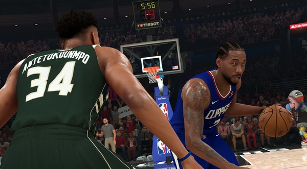 NBA2K系列