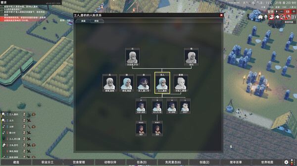 大荒先民